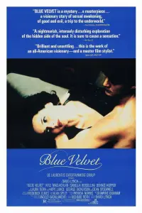 Poster to the movie "Blue Velvet" #626988