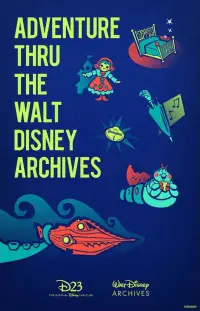 Poster to the movie "Adventure Thru the Walt Disney Archives" #1137447