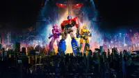 Backdrop to the movie "Transformers One" #604082
