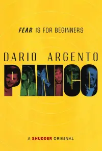 Poster to the movie "Dario Argento: Panico" #961697