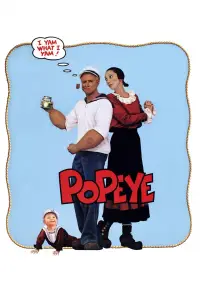 Poster to the movie "Popeye" #975263