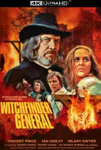 Poster to the movie "Witchfinder General" #988820