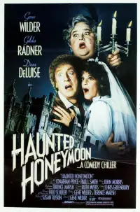 Poster to the movie "Haunted Honeymoon" #1117850