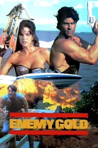 Poster to the movie "Enemy Gold" #1040263