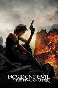 Poster to the movie "Resident Evil: The Final Chapter" #958689