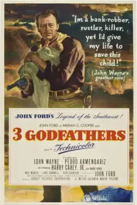 Poster to the movie "3 Godfathers" #986976