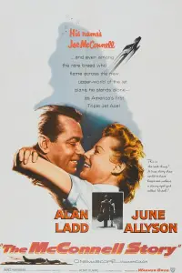 Poster to the movie "The McConnell Story" #971046