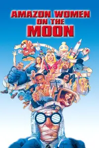 Poster to the movie "Amazon Women on the Moon" #984109