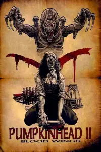 Poster to the movie "Pumpkinhead II: Blood Wings" #988784