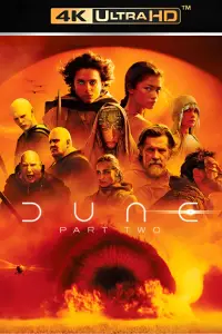 Poster to the movie "Dune: Part Two" #906553