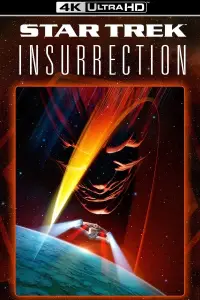 Poster to the movie "Star Trek: Insurrection" #1029246