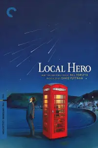 Poster to the movie "Local Hero" #1033817