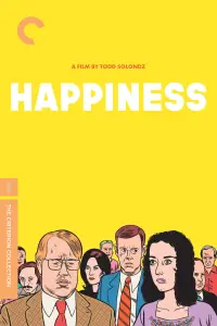 Poster to the movie "Happiness" #990452
