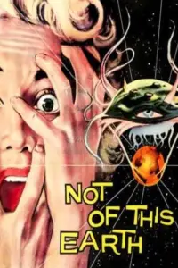 Poster to the movie "Not of This Earth" #995768
