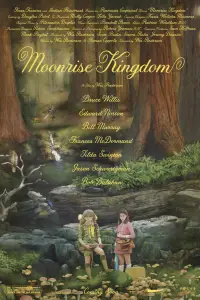 Poster to the movie "Moonrise Kingdom" #933187