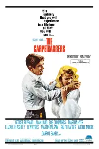 Poster to the movie "The Carpetbaggers" #1174125