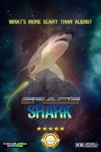 Poster to the movie "Space Sharks" #612189