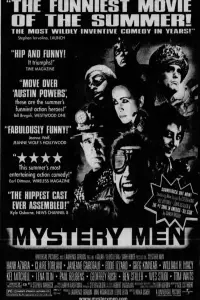 Poster to the movie "Mystery Men" #975032
