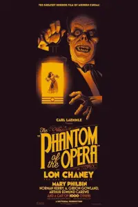 Poster to the movie "The Phantom of the Opera" #985246