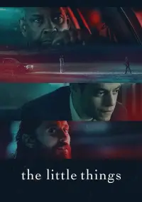 Poster to the movie "The Little Things" #953422