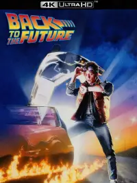 Poster to the movie "Back to the Future" #1120927