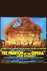 Poster to the movie "The Phantom of the Opera" #985236