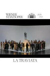 Poster to the movie ""La Traviata" aus der Wiener Staatsoper" #1132245