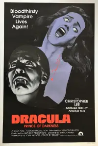 Poster to the movie "Dracula: Prince of Darkness" #1089417