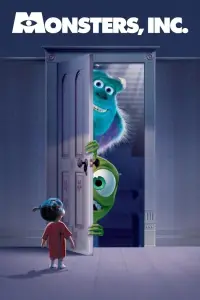 Poster to the movie "Monsters, Inc." #913199
