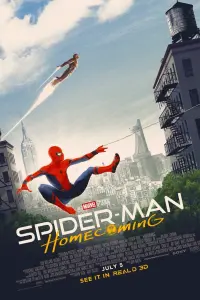 Poster to the movie "Spider-Man: Homecoming" #832521