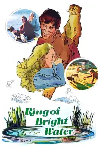 Poster to the movie "Ring of Bright Water" #718360
