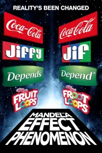 Poster to the movie "The Mandela Effect Phenomenon" #490823