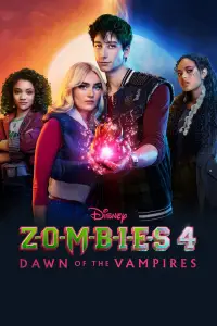 Poster to the movie "Z-O-M-B-I-E-S 4: Dawn of the Vampires" #930972