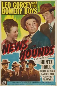 Poster to the movie "News Hounds" #1070777