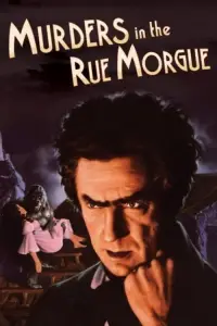 Poster to the movie "Murders in the Rue Morgue" #976092