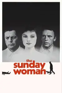 Poster to the movie "The Sunday Woman" #1156830