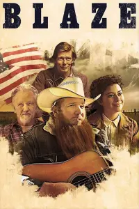 Poster to the movie "Blaze" #696823