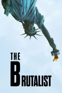 Poster to the movie "The Brutalist" #611028