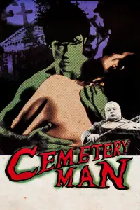 Poster to the movie "Cemetery Man" #978906