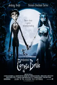 Poster to the movie "Corpse Bride" #1003549