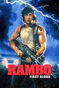 Poster to the movie "First Blood" #920789