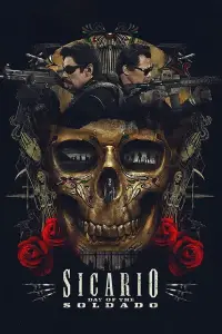 Poster to the movie "Sicario: Day of the Soldado" #945159