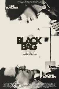Poster to the movie "Black Bag" #868109