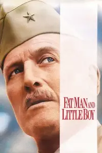 Poster to the movie "Fat Man and Little Boy" #974500