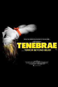 Poster to the movie "Tenebre" #945269