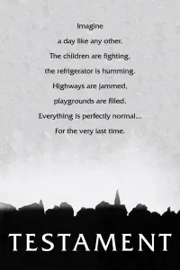 Poster to the movie "Testament" #627335