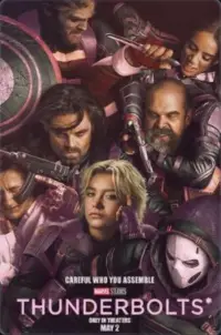 Poster to the movie "Thunderbolts" #1011893
