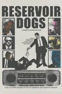 Poster to the movie "Reservoir Dogs" #924943