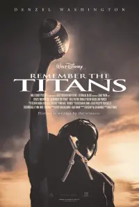 Poster to the movie "Remember the Titans" #663711