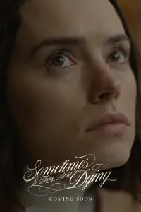 Poster to the movie "Sometimes I Think About Dying" #1091612
